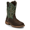 Tony Lamas Boots Men's Footwear Work Bartlett 11" Waterproof Steel Toe Work Boot Color Amber image 1