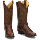 Justin Boots Men's Buck 13" Western Boot - Chesnut (1560) - Front View
