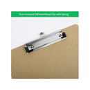 16-Pack Letter Size 9" x 12.5" Clipboards | Eco-Friendly Wooden Boards for A4 Paper