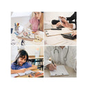 16-Pack Letter Size 9" x 12.5" Clipboards | Eco-Friendly Wooden Boards for A4 Paper