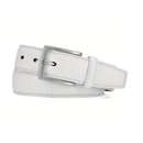 1PC Men's Belts Genuine Leather Large Pin Buckle Belts , Ideal choice for Gifts