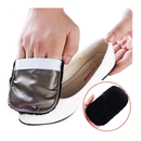 1PC Portable Imitation Wool Shoe Polishing Cloth, Cleaning And Polishing Glove