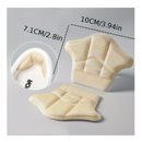 1Pair Anti-wear Cushion Pads, Feet Care Heel Protectors, Adhesive Shoes Stickers