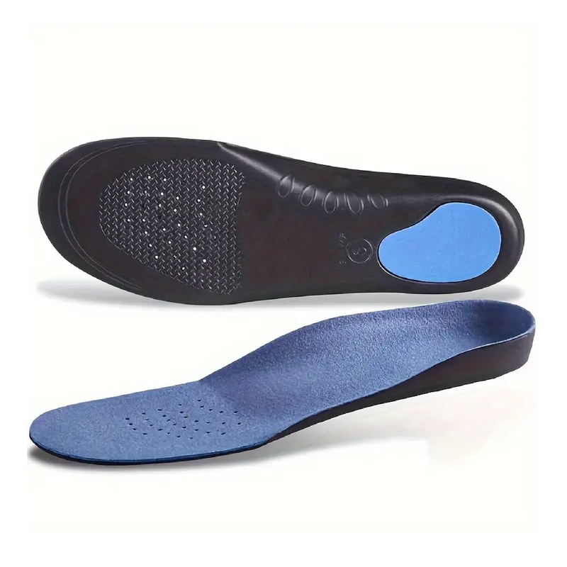 1Pair Breathable Comfortable Flat Feet Correction Insoles For Men And Women