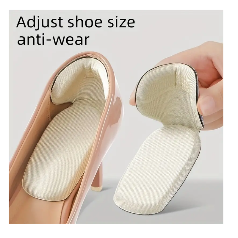 4 Pairs Black Heel Grips Cushion Inserts For Loose Shoes, Soft Heel Pads  For Men And Women, Improving Shoe Fit And Comfort, Prevent Slipping And  Blisters | SHEIN