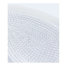 1 Pair Front Palm Pad, Front Half Pad, Half Size Pad, Silicone Transparent Anti Slip Insole, Super Soft And Thick, Adjustable Size