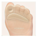 1 Pair High Heels Forefoot Gel Pads Cushions, Comfortable Non-Slip Insole Shoes Pads