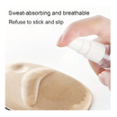 1 Pair Of Half-size Pads, Forefoot Pads, Anti-pain, Thickened, Anti-pain Pads, High-heeled Insoles, Women's Invisible Half Pads, Foot Sandals, Silicone Non-slip Soles, Sports Hiking Pain-relieving Insoles
