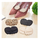 1 Pair Of Half-size Pads, Forefoot Pads, Anti-pain, Thickened, Anti-pain Pads, High-heeled Insoles, Women's Invisible Half Pads, Foot Sandals, Silicone Non-slip Soles, Sports Hiking Pain-relieving Insoles