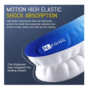 1 Pair Of Super Soft Insoles, High Quality PU Long Standing Arch Support, Thickened Shock-absorbing Sports Insoles, For Men And Women, Running, Military Training, Cuttable , Ideal choice for Gifts