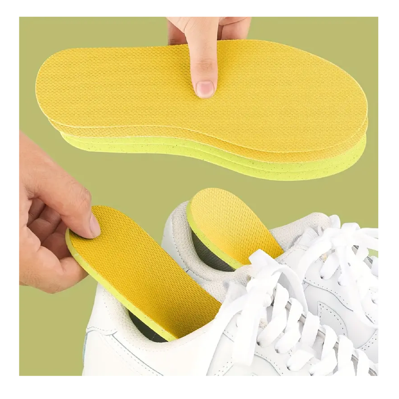 1 Pair Of Ultra-thin Insoles, Non-slip Insoles, Sweat-absorbent And Breathable Insoles, Non-stuffy And Odor-resistant, Soft-soled Leather Shoes Insoles