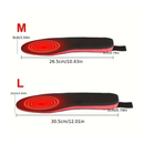 1 Pair Outdoor Electric Heating Insole, Men And Women With The Same USB Charging Three-speed Wireless Remote Control Warm Insole, To Keep Warm And Comfortable, Remote Switch Heating Pad
