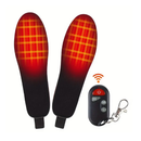 1 Pair Outdoor Electric Heating Insole, Men And Women With The Same USB Charging Three-speed Wireless Remote Control Warm Insole, To Keep Warm And Comfortable, Remote Switch Heating Pad