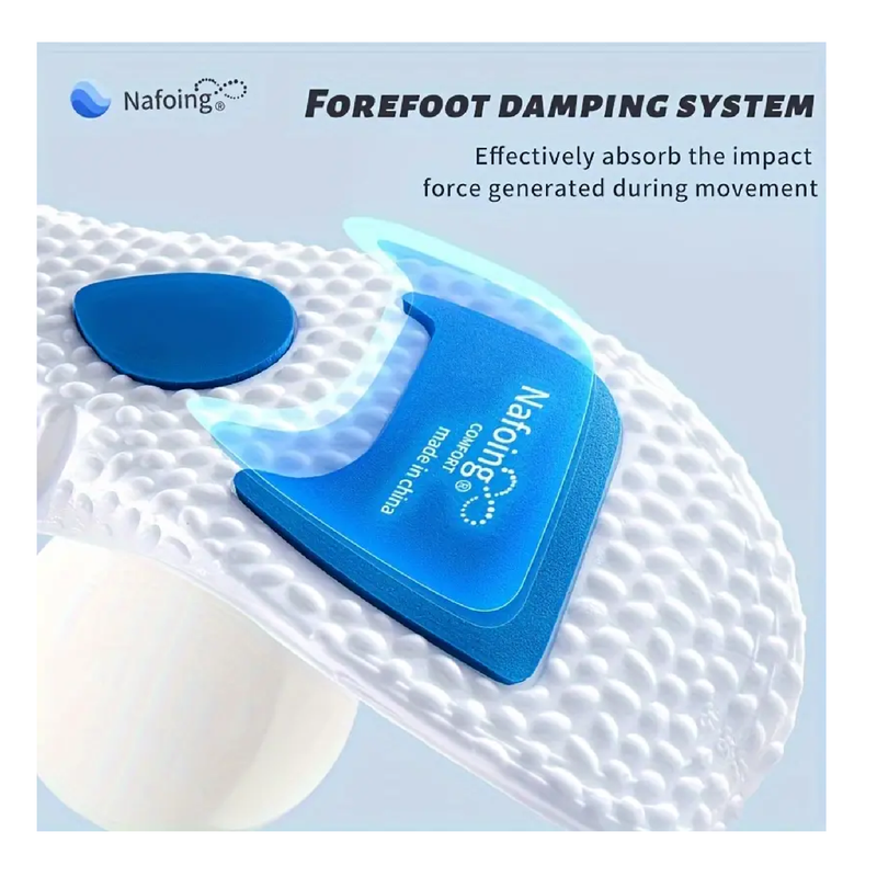 1Pair Plush Warm Thicken Comfortable Insoles For Winter, Shock-Absorption Heightening Pads