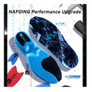 1Pair Shock Absorption Arch Support Orthopedic Inserts For Women & Men