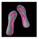 1Pair Silicone Flat Feet Correction Insoles, Arch Support Massage Insoles