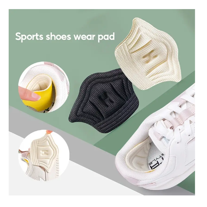 1 Pair Sneakers Heel Sticking Shoes Big Change Small Artifact,Heel Cushion Pads Sticker Anti-wear Feet Pad Protector Sticker Foot Care Inserts