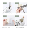 1 Pair Sneakers Heel Sticking Shoes Big Change Small Artifact,Heel Cushion Pads Sticker Anti-wear Feet Pad Protector Sticker Foot Care Inserts