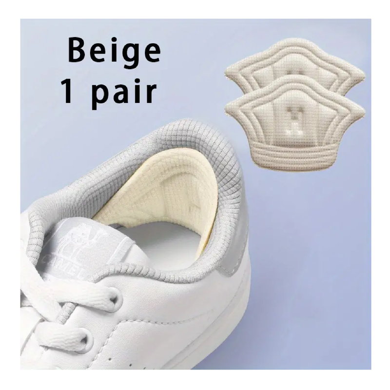 1 Pair Sneakers Heel Sticking Shoes Big Change Small Artifact,Heel Cushion Pads Sticker Anti-wear Feet Pad Protector Sticker Foot Care Inserts