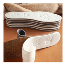 1 Pair Thermal Felt Insoles Thicken Warm Heated Insoles For Men Women Winter Shoes Breathable Snow Boots Skin-friendly Wool Shoe Pads