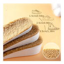 1Pair Thermal Thicken Warm Shoes Pads For Winter, Breathable Comfortable Insoles