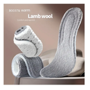 1Pair Thicken Thermal Warm Heated Plush Insoles For Winter, Women & Men