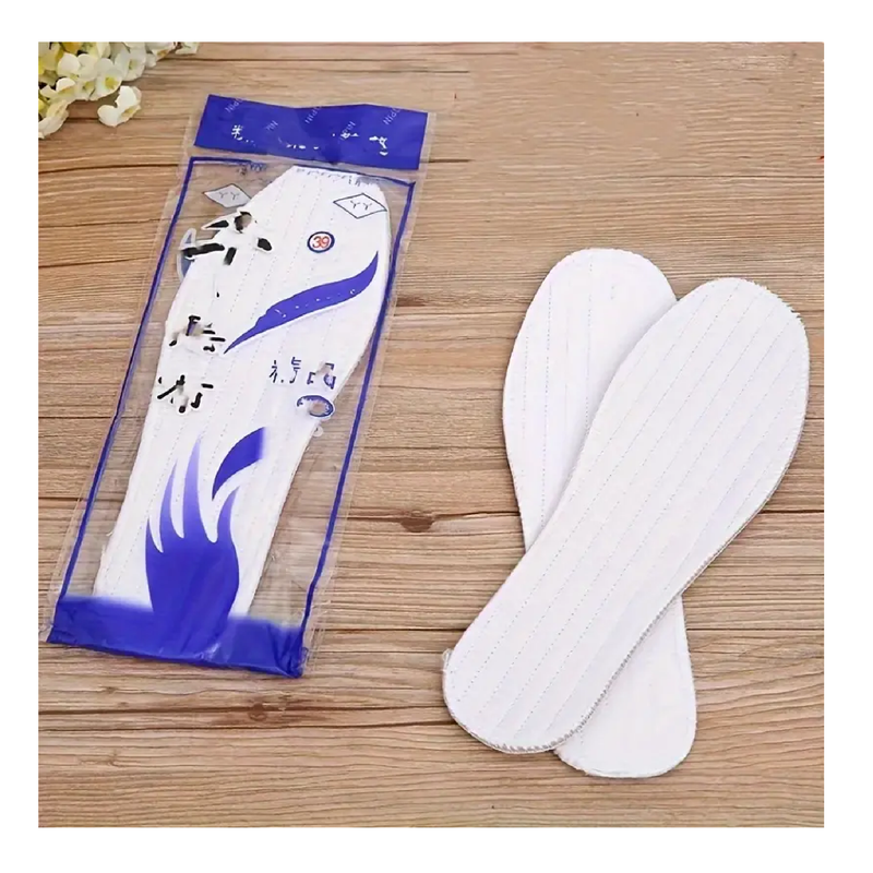 1Pair Thickened Breathable Comfortable Insoles For Women & Men