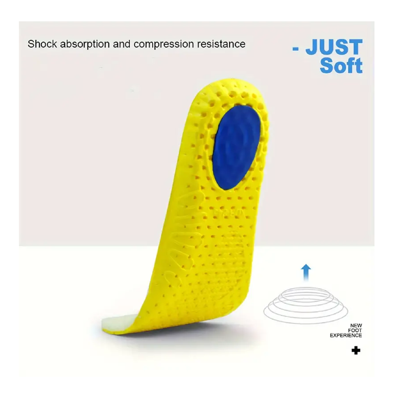 1Pair Winter Warm Honeycomb Comfortable Lamb Wool Insoles, Breathable Cushioning Sweat-Absorbing Insoles