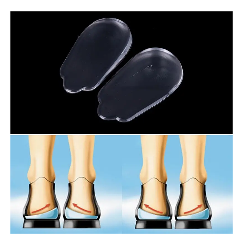 1 Pair of Heel Insoles - Boost Your Arch Support & Comfort in High Heels!