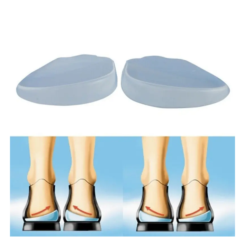 1 Pair of Heel Insoles - Boost Your Arch Support & Comfort in High Heels!