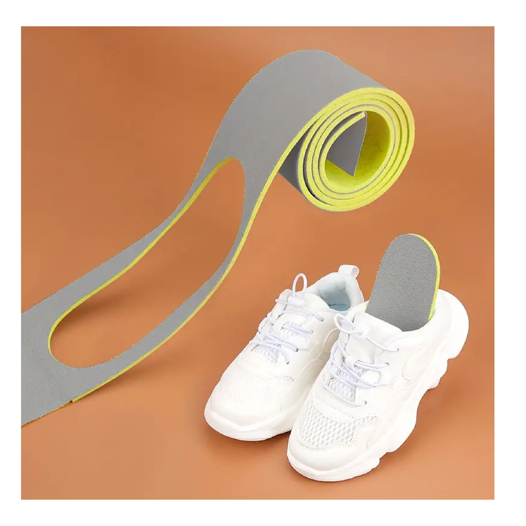 1 Roll Free-Cutting Insoles, Comfortable Shock-absorbing Insoles, Univ