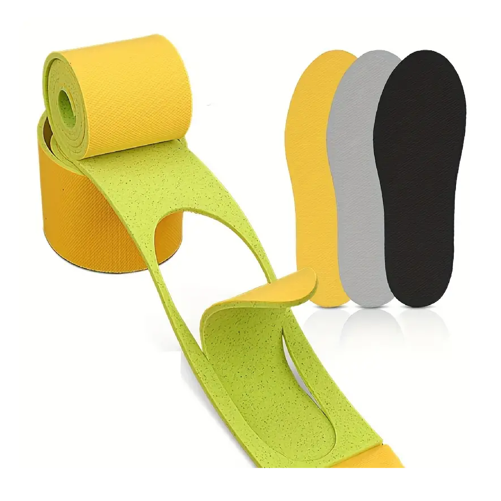 1 Roll Free-Cutting Insoles, Comfortable Shock-absorbing Insoles, Univ