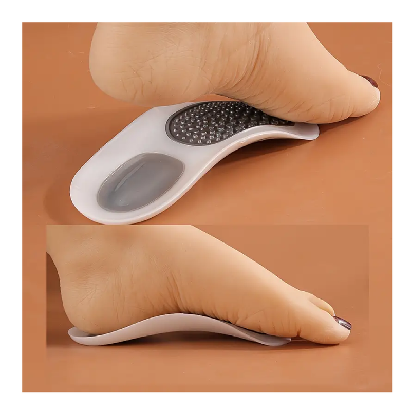 1 Set Fashion Arch Support Insoles For Plantar Fasciitis Flat Foot, For Men Women, Order A Size Up