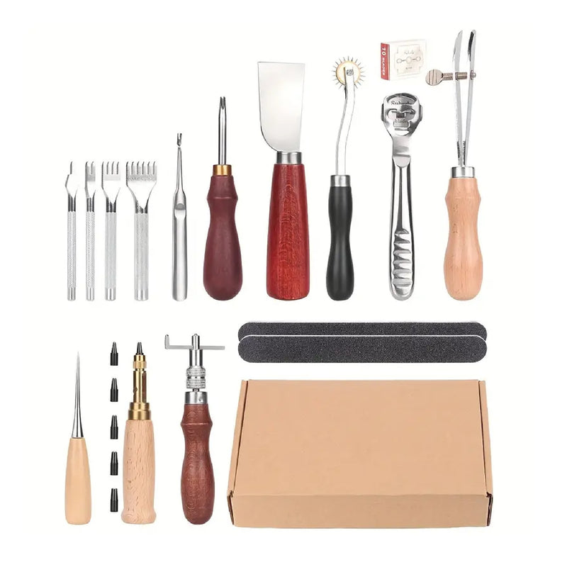 Sewing Stitching Punch Work Basic Set | WUTA