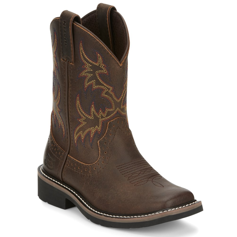 Justin Boots Kids Cattleman | Style SK4681 Color Brown