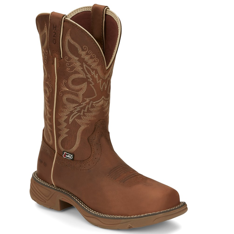 Justin Boots Womens Rush | Style SE4352 Color Rustic Tan