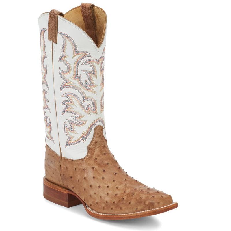 Justin Boots | Pascoe Full Quil Style 8572 Color Antique Tan