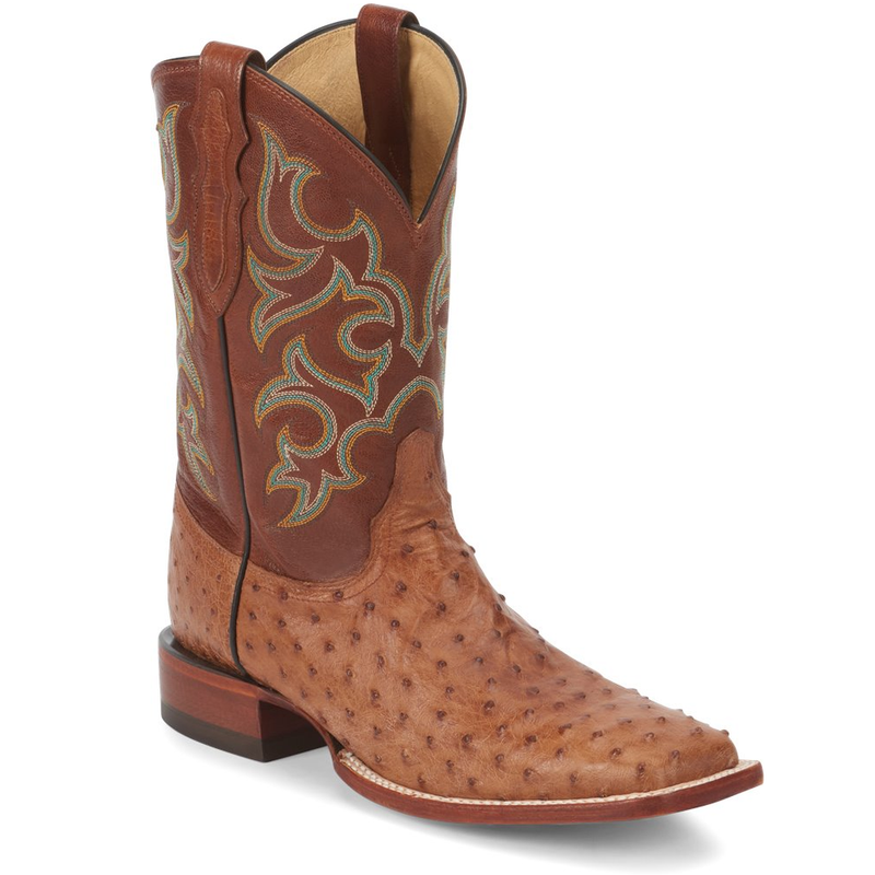 Justin Boots Mens | Truman Full Quill  Style 8516 Color Conag