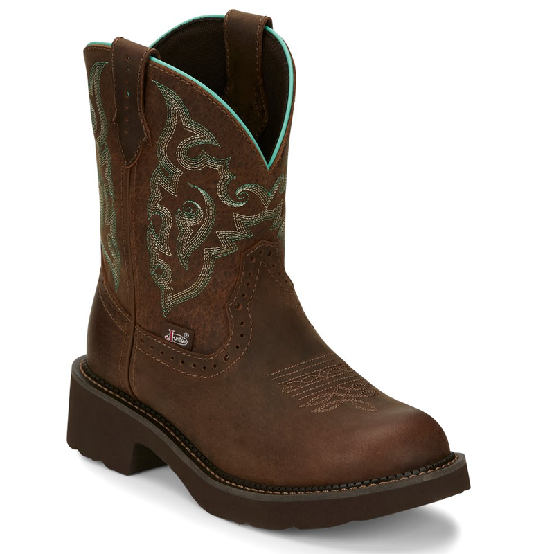 Justin Boots Gemma Womens | Style GY9606 Color Whiskey