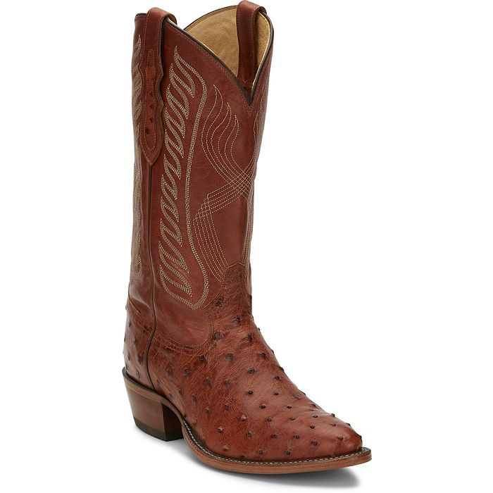 Tony Lama Men's  8257 Mccandles Full Quill