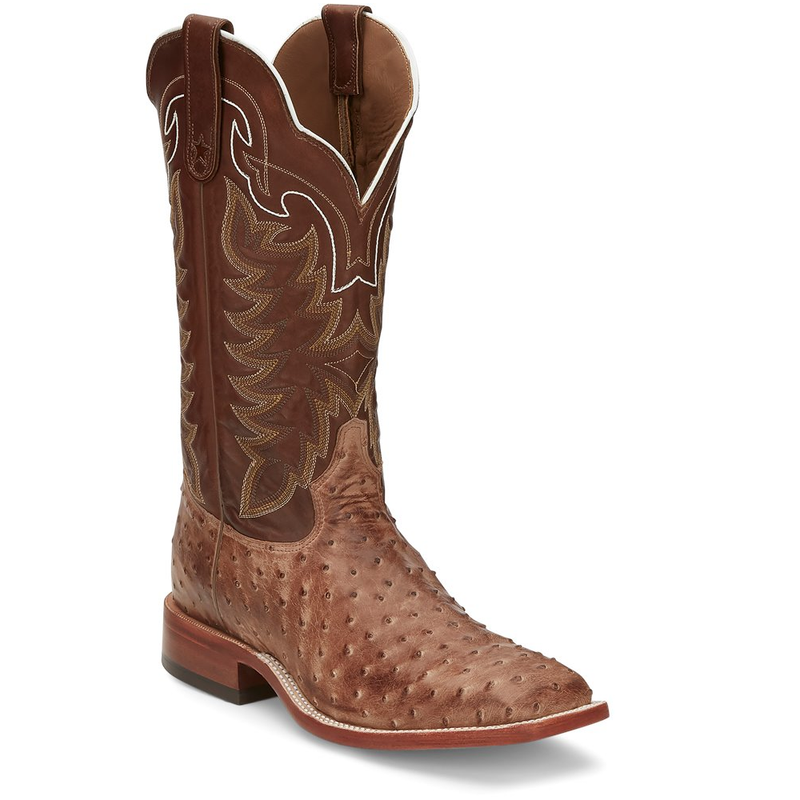 Tony Lama Mens Hays Full Quill | Style E9323 Color Desert Stand