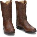 Justin Boots Jackson 10" Roper Boot | Style 3163 Color Chestnut (Brown)