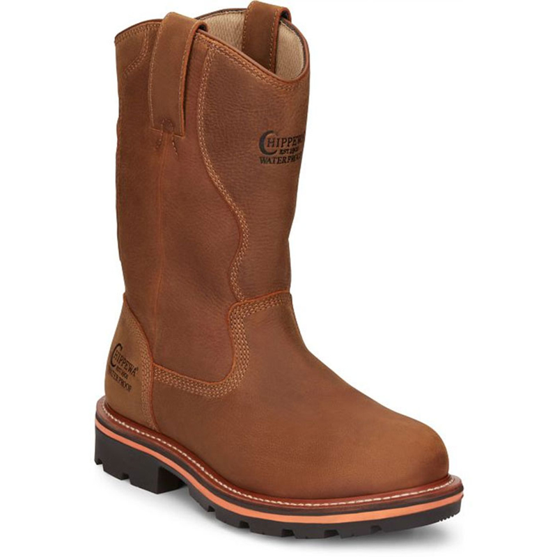 Chippewa Boots Mens TH1040 10" Soft Toe 400g Insulated Logger Boots