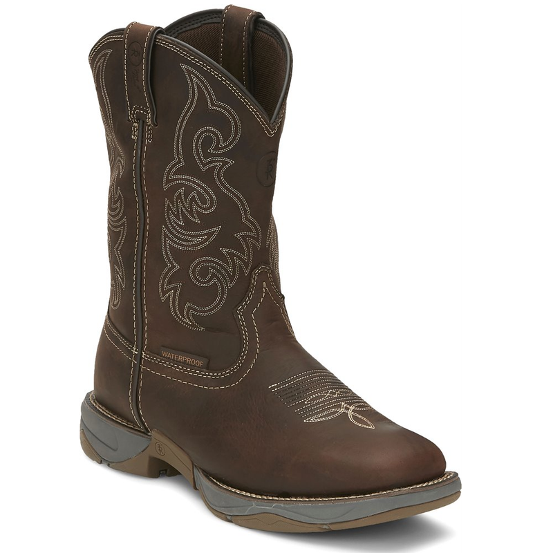 Tony Lama Men's Junction Waterproof (RR3353)  DARK BROWN