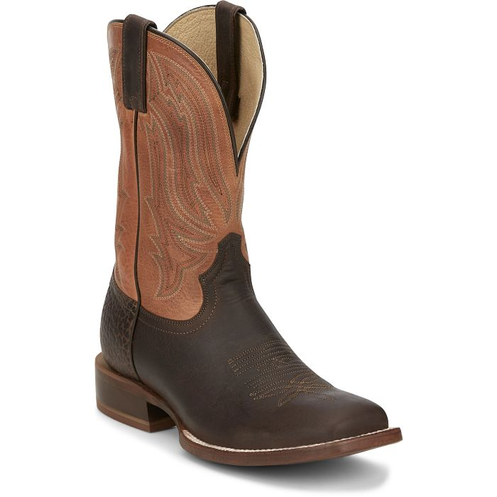 Tony Lama Mens Style SA2012 Asher 11" Western Boot