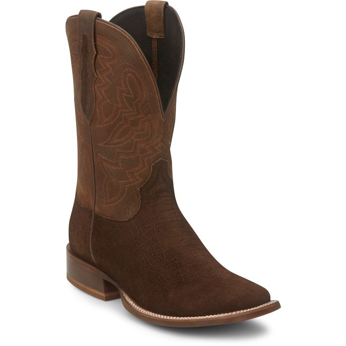 Tony Lama Boots Men's TL3025 Tucson Brown