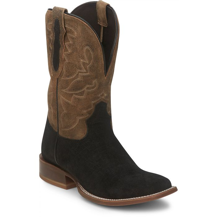 Tony Lama Boots Men's TL3026 Tucson Tan/Black