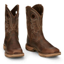 Tony Lama Mens Rasp 11" Square Toe | Style RR3364 Color Tumbleweed