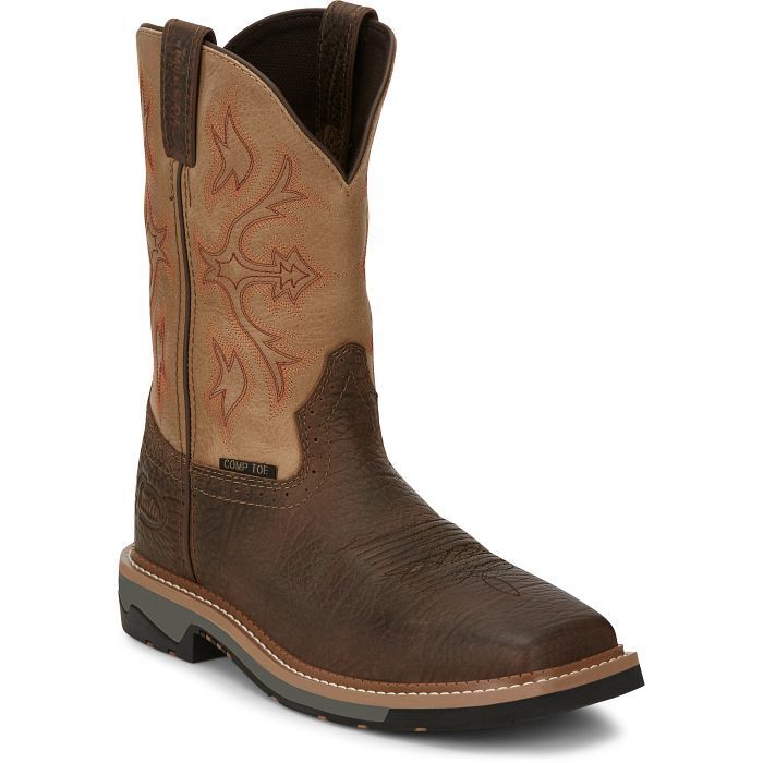 Justin Boots Work Bolt 11" Composite Toe