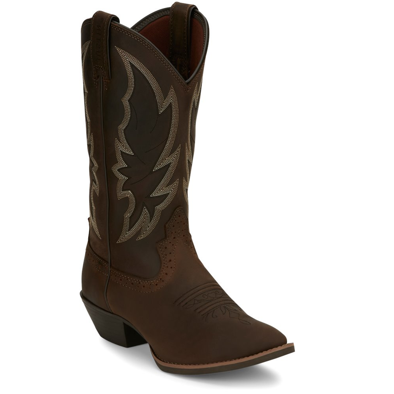 Justin Boots Womens Rosella | L2720 Color Chocolate